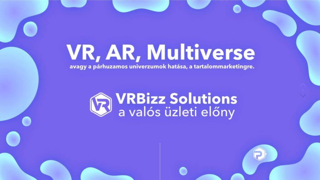 VR - AR fejlesztés