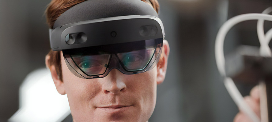 Microsoft HoloLens 2 AR szemüveg